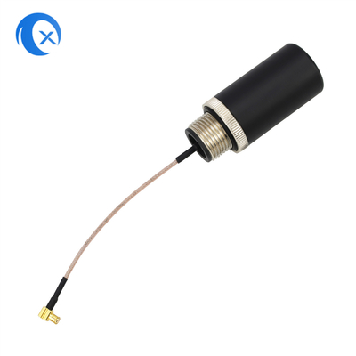 Anti antenna di esplosione 4G LTE dell'innesto a vite con Rg316 il connettore del cavo MCX