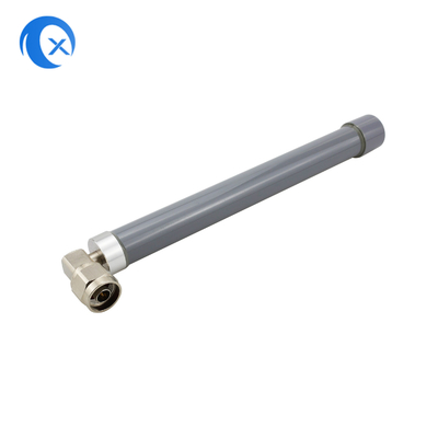 Stazione base all'aria aperta Antenna impermeabile Omni R 5g con angolo retto N Maschio GSM WiFi 4G 5g Antenna in fibra di vetro