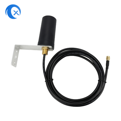 4G LTE Antenna esterna cellulare 5dBi Omni M12 a vite montato a muro con SMA maschio
