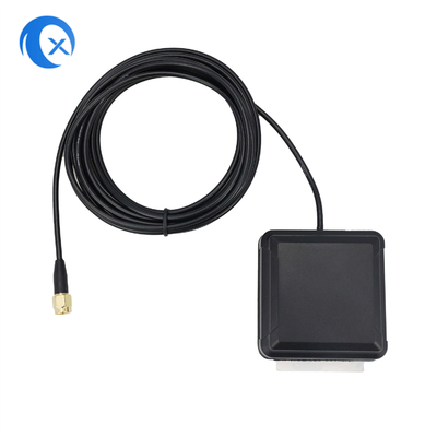 Magnetic Mount L1/L2/L5 High Gain 38 dBi Multi-GNSS Antenna con connettore maschio SMA
