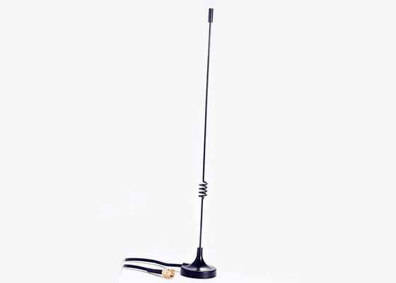 Impedenza nera/bianca dell'antenna 50OHM del supporto di MAG dell'antenna esterna RG174 di RG174 GSM