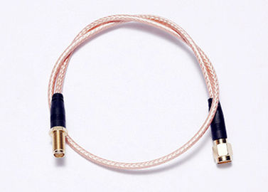 RG316 saltatore coassiale coassiale coassiale flessibile del cavo/rf con la femmina di RP SMA