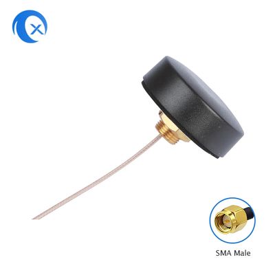 Antenna cellulare LTE a profilo ultra basso 2 dBi Gain con gamma di frequenza 698-960 MHz e 1710-2170 MHz