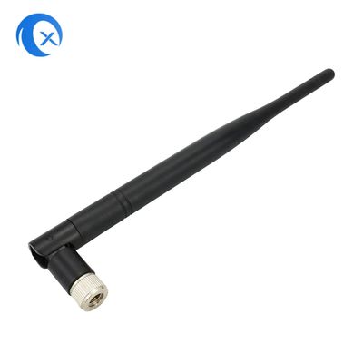 Antenna a gomito a 3,5 g con connettore SMA per WiMAX mobile a 3,3-3,8 GHz con guadagno di 5,0 dBi