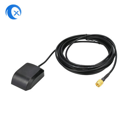 antenna attiva esterna di GPS del supporto magnetico 26dBi con 5 metri di cavo di RG174