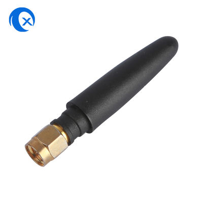 1 alta antenna di GSM di guadagno di DBi, antenna magnetica lineare SMA di GSM