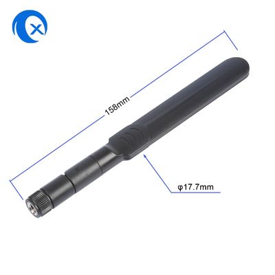 antenna 3dBi della pagaia di 2.4GHz Omni WiFi con il connettore maschio pieghevole di RPSMA