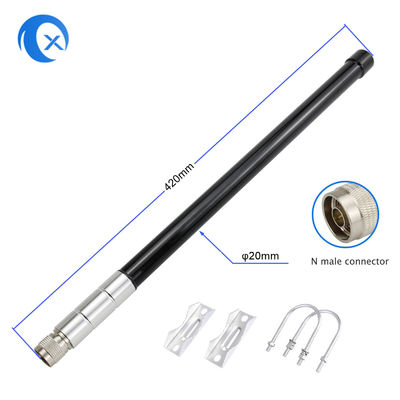 868 minatore di punto caldo del gatto selvatico HNT di 915MHz 3dBi LoRa Fiberglass Antenna For Helium