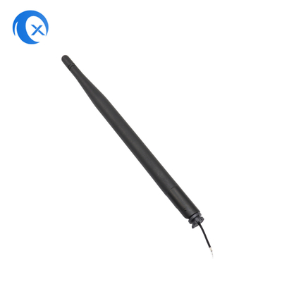 Connettore di gomma pieghevole nero di Ipex dell'antenna dell'anatra con un'impedenza di 50 ohm