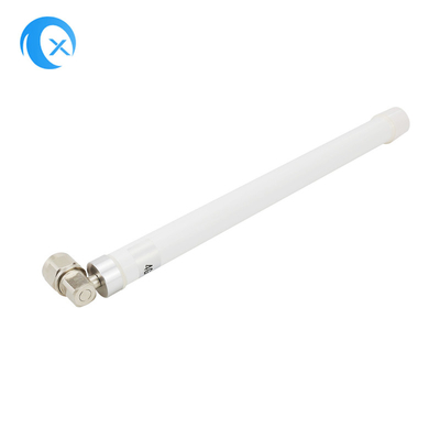 antenna della base 4G LTE della vetroresina 6dBi con il connettore maschio ad angolo retto di N
