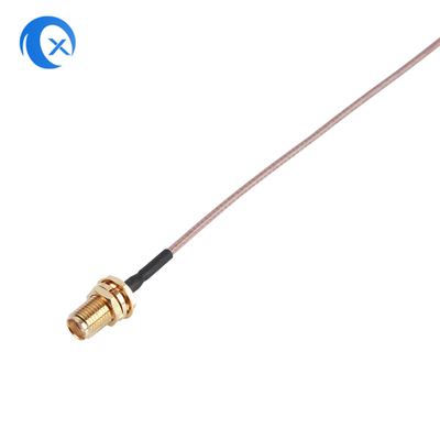 Femmina coassiale flessibile di Jumper With RP SMA dell'antenna di ricevitore di RG316 Wifi