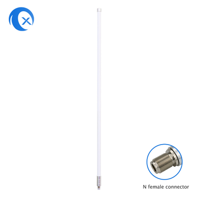 Tipo direzionale antenna femminile di LoRa Gateway Helium Antenna Omni N di 915MHz 10dBi dell'antenna all'aperto della vetroresina