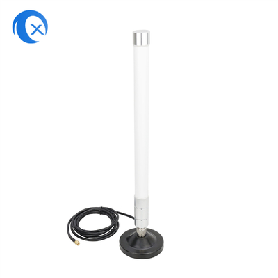 antenna magnetica dell'elio della base 868MHz 915MHz dell'antenna della vetroresina di 860-930MHz 3dBi per il minatore di punti caldi di LoraWAN