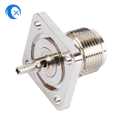 parti F tipe dell'hardware di CNC del fermaglio del supporto del pannello 50ohm