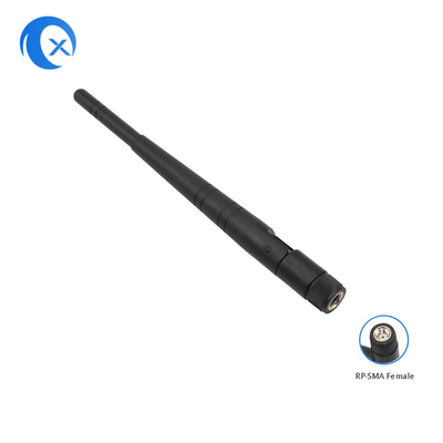Antenna dell'interno 3dBi di 2.4GHz Omni WiFi con il connettore di RP SMA della parte girevole