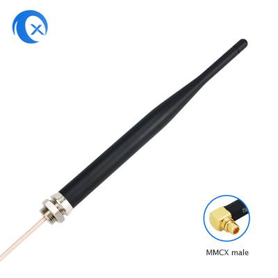Antenna del supporto 3G 4G LTE Omni della paratia con Rg316 il connettore del cavo MMCX