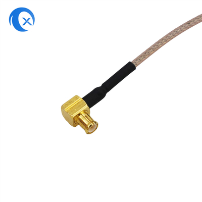 Anti antenna di esplosione 4G LTE dell'innesto a vite con Rg316 il connettore del cavo MCX