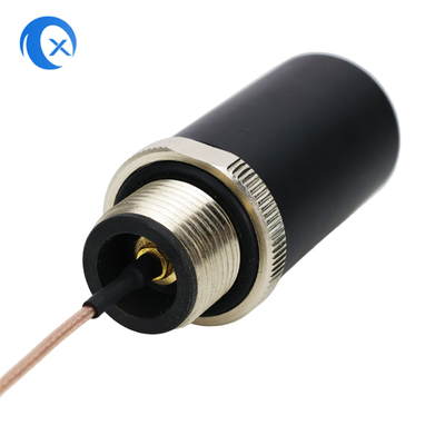 Anti antenna di esplosione 4G LTE dell'innesto a vite con Rg316 il connettore del cavo MCX