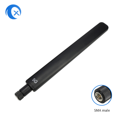 Antenna omnidirezionale 617~6000MHz 4G LTE 5G con connettore SMA maschio