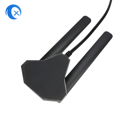 WiFi 6E Tri Band Antenna 6GHz 5GHz 2.4GHz Giochi Antenna WiFi Base magnetica Per PC Computer