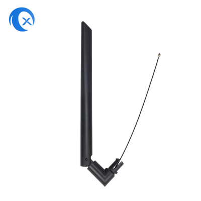 Antenna Wi-Fi ad alta potenza da 5 Dbi 2.4Ghz Antenna Omni con piombo volante e Ipex per router