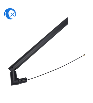 Antenna Wi-Fi ad alta potenza da 5 Dbi 2.4Ghz Antenna Omni con piombo volante e Ipex per router