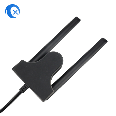 Antenne WiFi a doppia banda 2.4GHz 5GHz RP-SMA con cavo di estensione di 6,5 piedi per PC Desktop Computer Bluetooth wireless