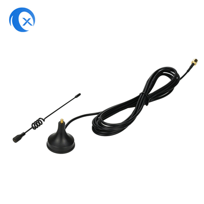 Fabbricanti Antenna a succhia diretta 3G/3dBi ad alto guadagno Antenna a frusta montata magneticamente