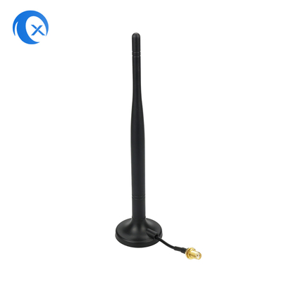 2.4G 5.8g Dual-Band 7 DBi WiFi Extender Antenna montata magneticamente con connettore femminile SMA