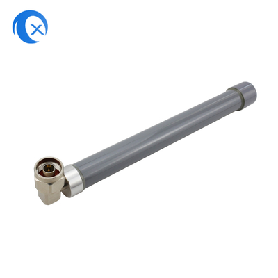 Stazione base all'aria aperta Antenna impermeabile Omni R 5g con angolo retto N Maschio GSM WiFi 4G 5g Antenna in fibra di vetro