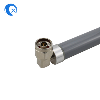 Stazione base all'aria aperta Antenna impermeabile Omni R 5g con angolo retto N Maschio GSM WiFi 4G 5g Antenna in fibra di vetro