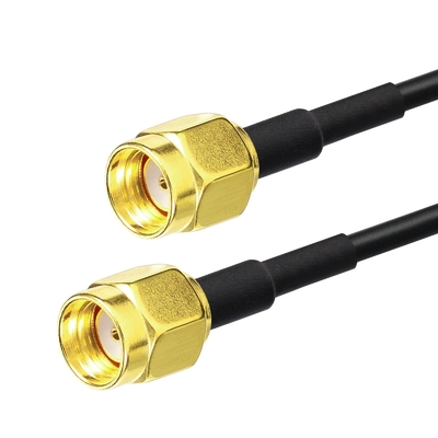 WiFi 6E Antenna Tri-Band 2.4GHz 5GHz 6GHz Base magnetica WiFi Antenne RP-SMA connettore per PC Desktop Router wireless