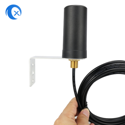 4G LTE Antenna esterna cellulare 5dBi Omni M12 a vite montato a muro con SMA maschio