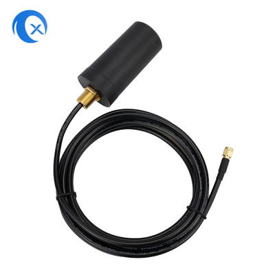 4G LTE Antenna esterna cellulare 5dBi Omni M12 a vite montato a muro con SMA maschio