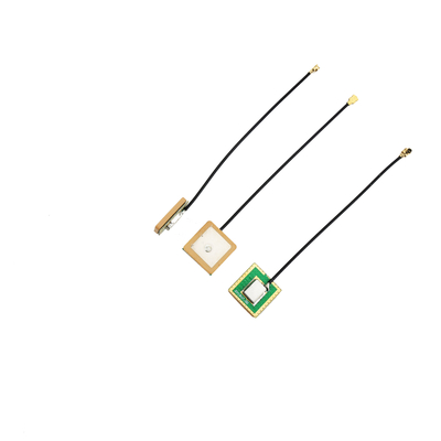 Fabbricante Antenna GPS in ceramica attiva ad alto guadagno integrata con connettore femminile U. FL Ipex