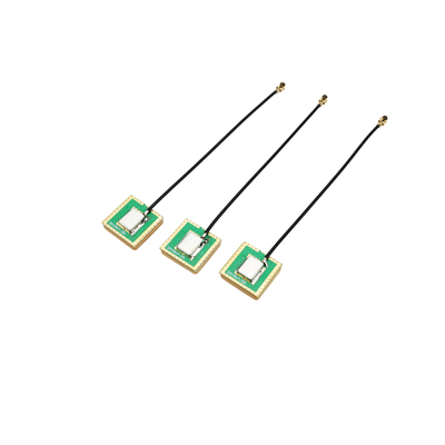 Fabbricante Antenna GPS in ceramica attiva ad alto guadagno integrata con connettore femminile U. FL Ipex