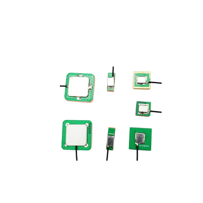 Fabbricante Antenna GPS in ceramica attiva ad alto guadagno integrata con connettore femminile U. FL Ipex