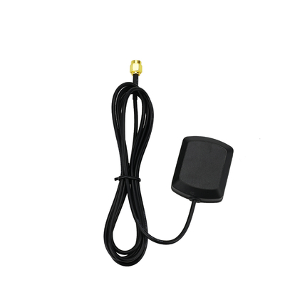 Antenna GPS/Gnss a montaggio magnetico attivo per gateway 4G/GPS/Gnss con connettore SMA