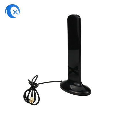 OEM / ODM 2.4G 3G 4G Wimax Antenna LTE 4G Antenna esterna magnetica Wimax piatta