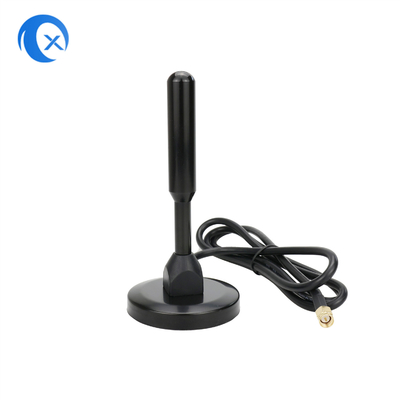 860-960 MHz Lora Magnetic Mount Antenna con Rg58 Cable SMA per Helium Hnt Hotspot Miner