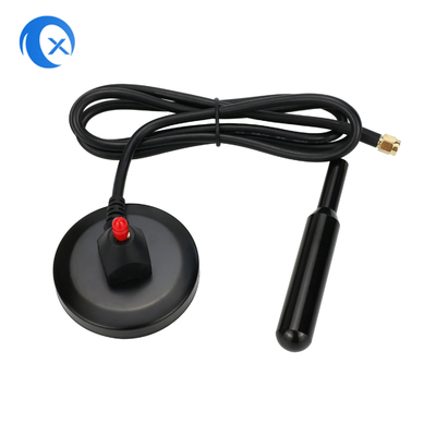 860-960 MHz Lora Magnetic Mount Antenna con Rg58 Cable SMA per Helium Hnt Hotspot Miner