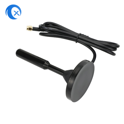 860-960 MHz Lora Magnetic Mount Antenna con Rg58 Cable SMA per Helium Hnt Hotspot Miner