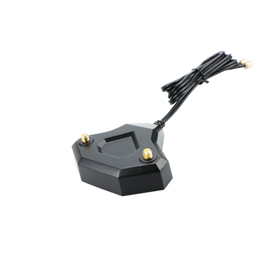 2.4GHz 5GHz Antenna a doppia banda con connettore maschile RP-SMA Base magnetica per WiFi Router wireless Hotspot mobile