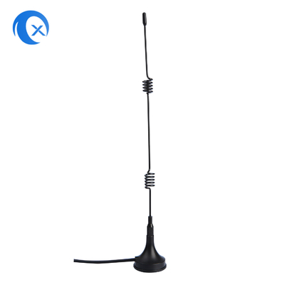 2.4GHz 5.8GHz 2.5dBi 10dBi High Gain TV Antenna personalizzata con connettore maschile SMA per auto