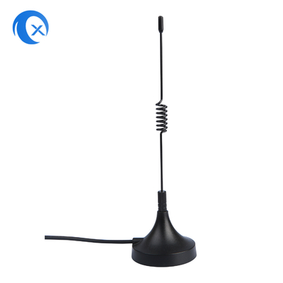 2.4GHz 5.8GHz 2.5dBi 10dBi High Gain TV Antenna personalizzata con connettore maschile SMA per auto