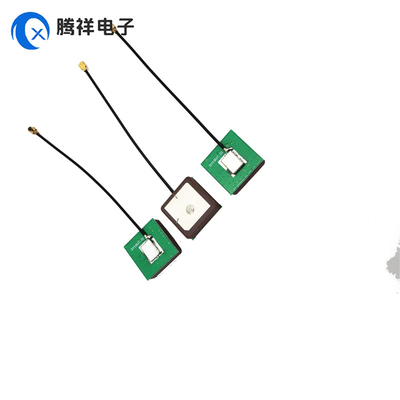 Smart Bike / Orologio Interno Di Variate Dimensioni High Gain Patch Attivo Con Ipex GPS Antenna Ceramica