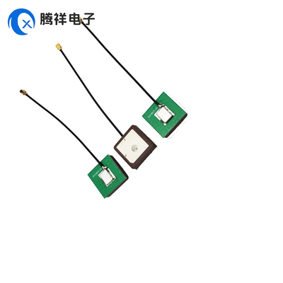 Smart Bike / Orologio Interno Di Variate Dimensioni High Gain Patch Attivo Con Ipex GPS Antenna Ceramica