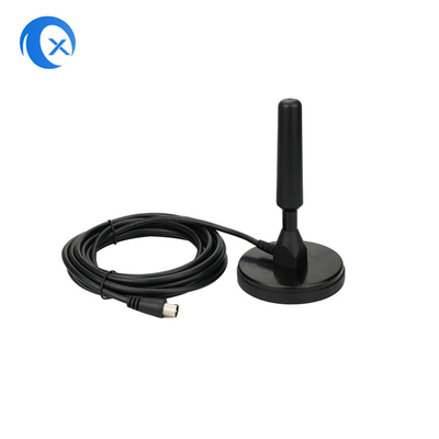 Portatile montato magneticamente Ariel 5 dBi TV Antenna Lora Antenna DVB-T2 Digital Camper Camper