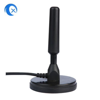 Portatile montato magneticamente Ariel 5 dBi TV Antenna Lora Antenna DVB-T2 Digital Camper Camper