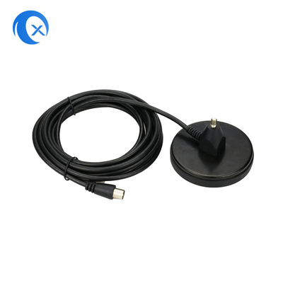 Portatile montato magneticamente Ariel 5 dBi TV Antenna Lora Antenna DVB-T2 Digital Camper Camper